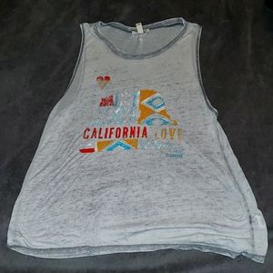 Billabong Gray Tank Top